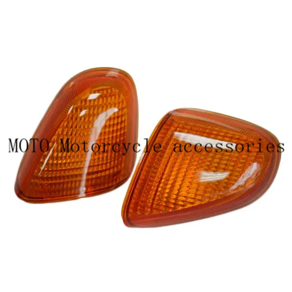 

Motorbike Light Lens For KAWASAKI ZZ-R 1100 ZZR1100 D ZX1100 NINJA 93-01 Motorcycle Rear Turn Signal Indicator Light Lamp Lens