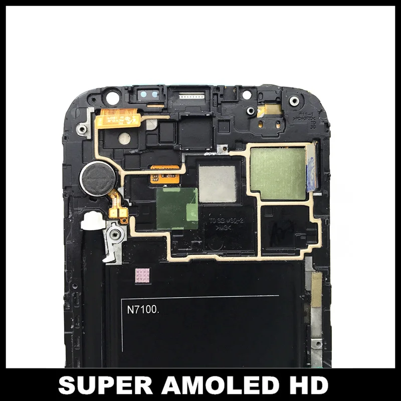 Для Samsung Galaxy Note2 Note 2 N7100 LCDS 100% протестированный рабочий супер AMOLED ЖК дисплей с