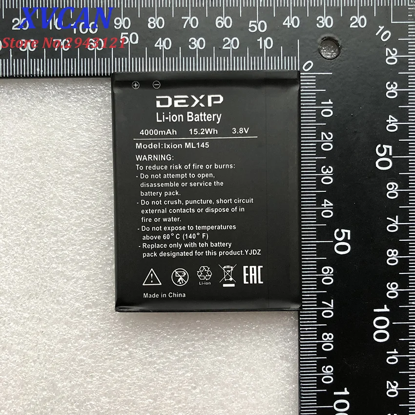 Для DEXP Ixion ML145 Snatch SE 4000mAh Мобильный телефон литий ионный аккумулятор