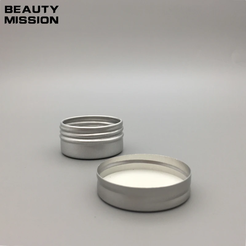 Beauty Mission 15 г алюминиевый пустой косметический контейнер с крышкой мл маленький