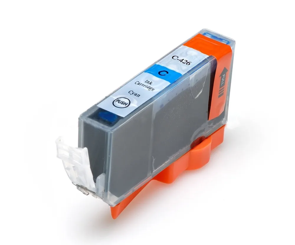 Фото 6 color PGI-425 425BK CLI 426 GY compatible ink cartridge For canon PIXMA  MG6140 MG6240 MG8140 MG8240 printers №4