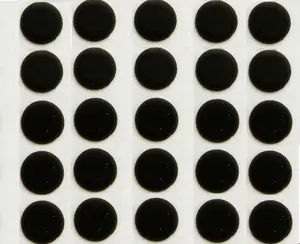 Сменные ножки для мыши, коньков мыши для Logitech G1 M235 M315 mx300  m100  m235  m210  m180 (7x7x0,6 мм)