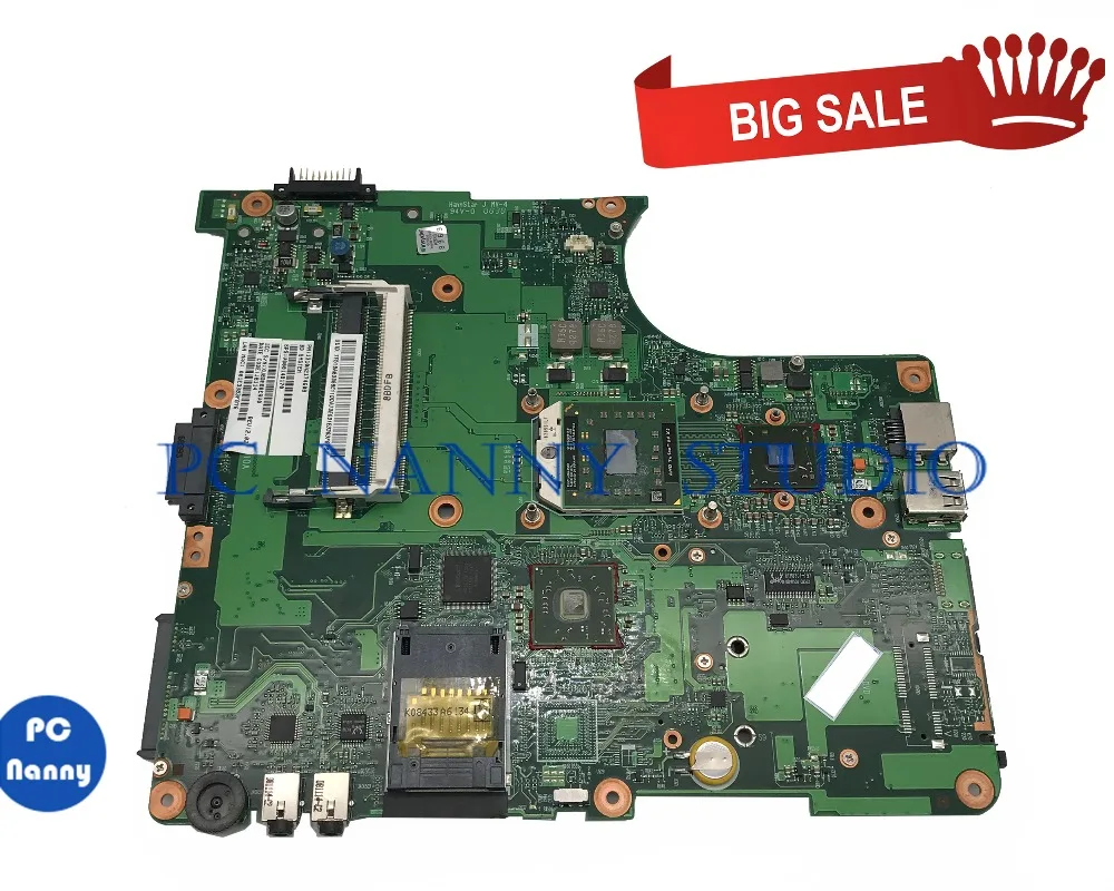 Pananny для Toshiba Satellite L350D L355D 6050A2174501 Материнская плата ноутбука V000148030 V000148170 с