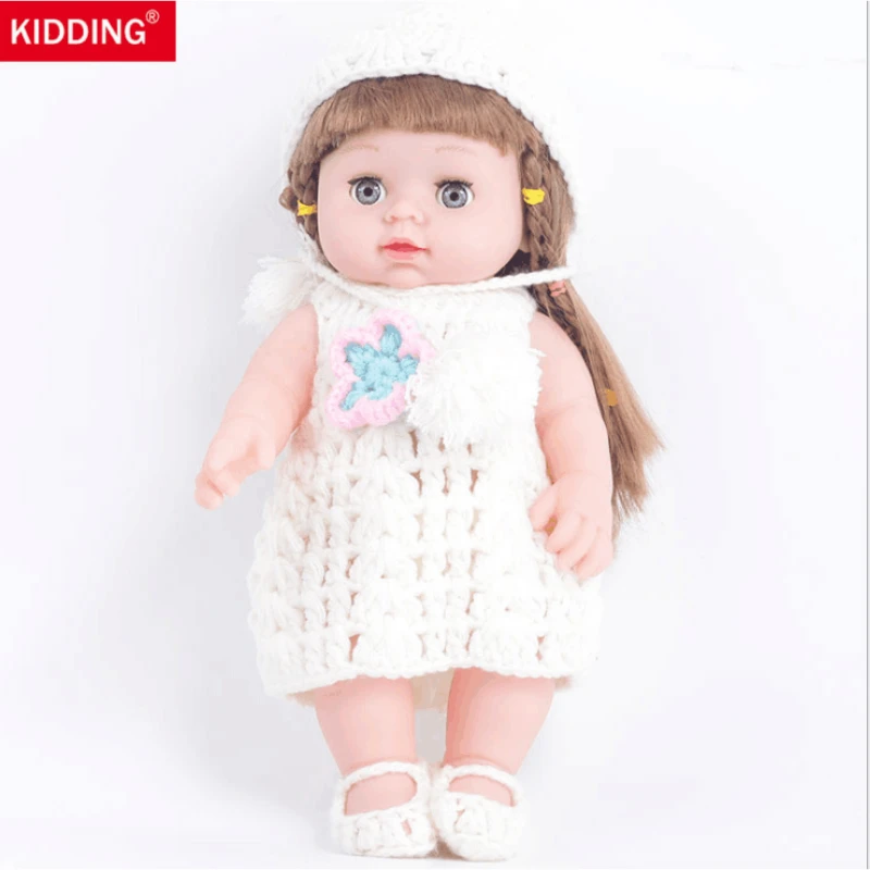 Кукла для новорожденных мягкая игрушечная кукла игрушки детей развивающая жизнь