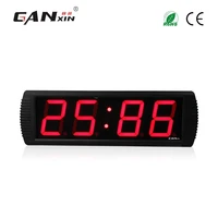 ganxin4 inch 4 digit 7 segment display led countdown electronic wall clock office clock