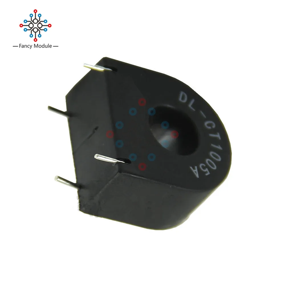 Миниатюрный трансформатор тока 50A 10A/5mA датчик DL CT1005A|sensor|sensor sensorsensor current |