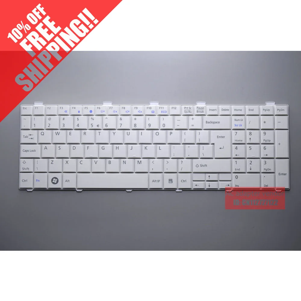 Новая замена для клавиатуры Fujitsu AH531 AH530 A531 A530 черный белый|keyboard a53s|a53s keyboardfujitsu ah531 |