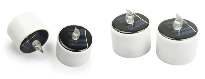 Солнечная энергия электронные свечи LED охрана окружающей среды и