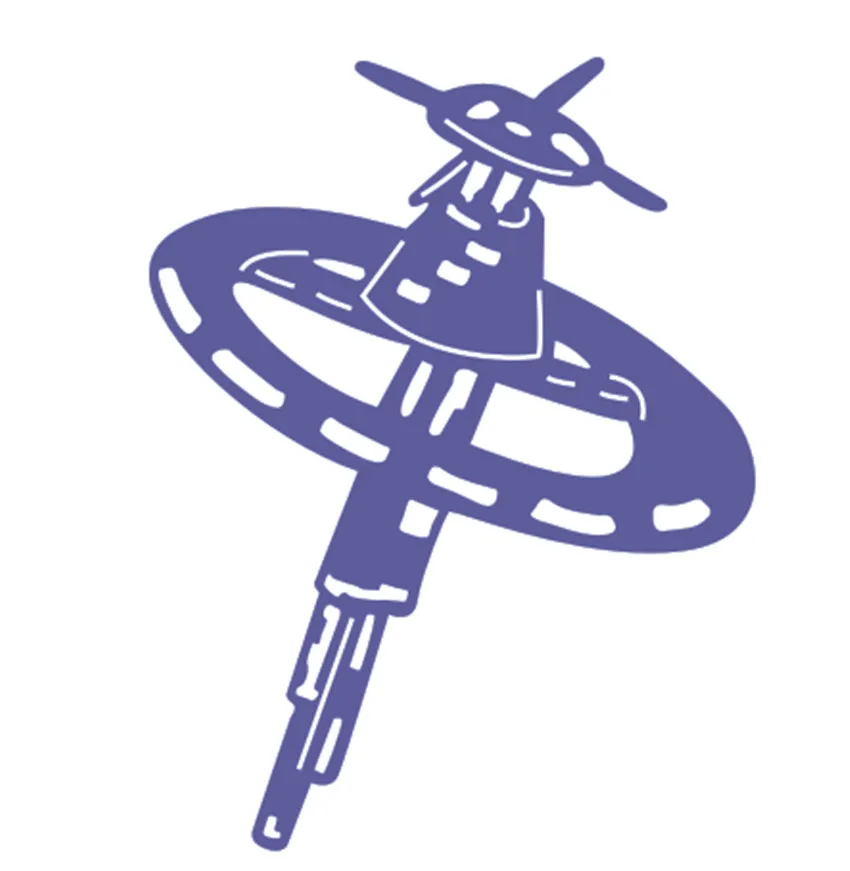 PANFELOU space station Scrapbooking DIY Halloween Embossing mould card paper die stencils punch Metal cuts dies cutting | Дом и сад