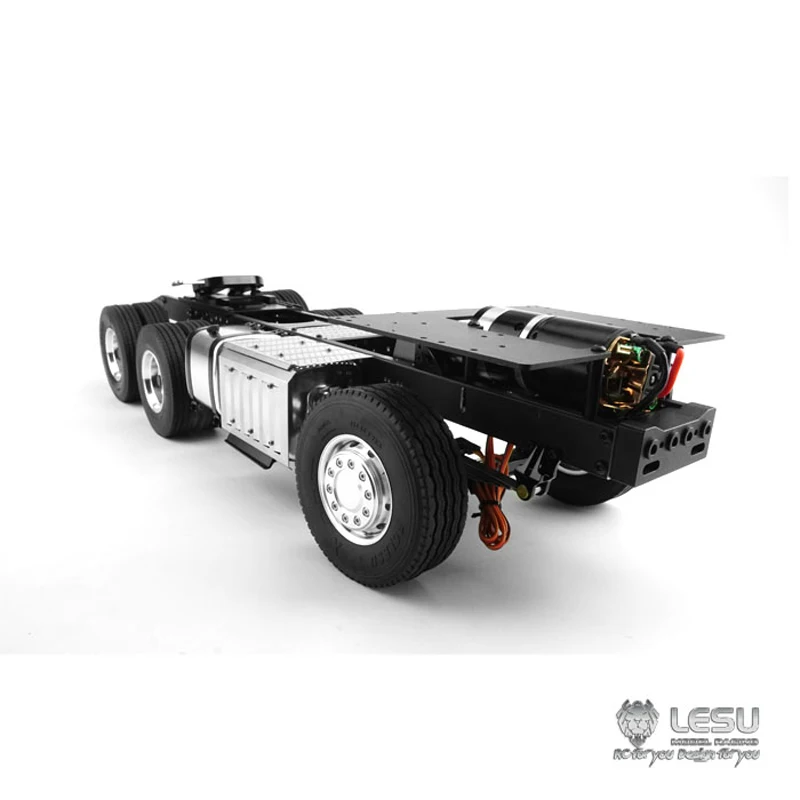 Фото 1/14 truck Benz Actros 3363 1851 Rear drive 6X4 tractor metal chassis frame high torque model LS-20130016-A RCLESU Tamiya Игрушки и 1/14 truck Benz Actros 3363 1851 Rear drive 6X4 tractor metal chassis frame high torque model LS-20130016-A RCLESU Tamiya Игрушки и