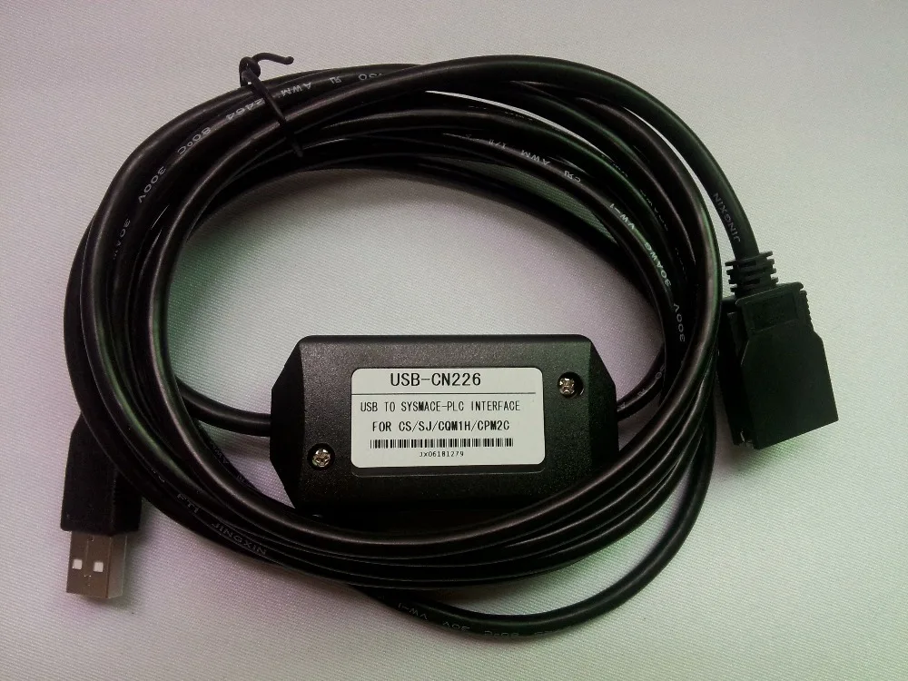 Версия USB CN226 кабель для Omron CS/CJ CQM1H CPM2C серии быстрая доставка|cable for|cable fcable omron |