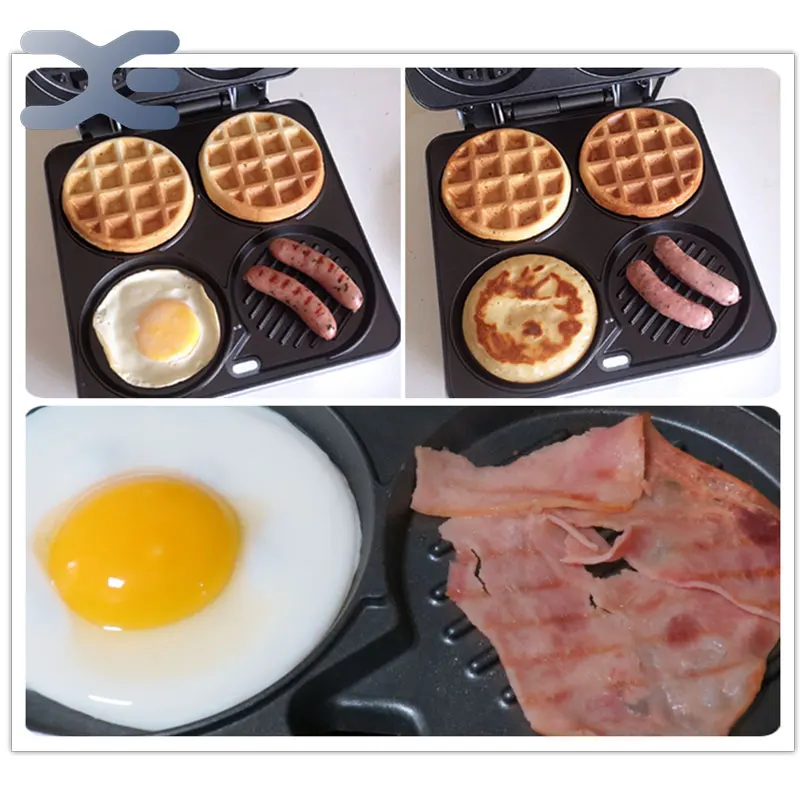 Высокое качество многофункциональная машина вафли Маффин блинов для завтрака
