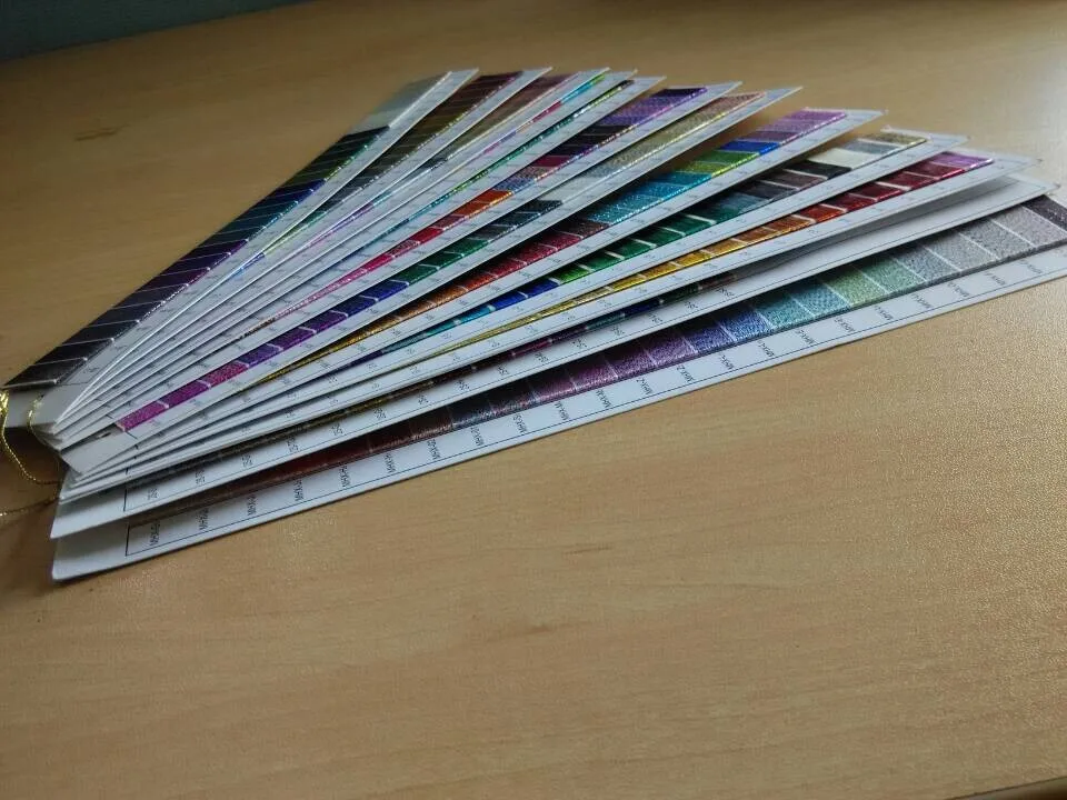 4 новых цветовых диаграммы для проверки цвета регулировки и выбора с