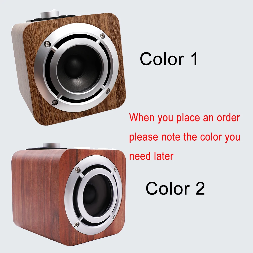 Goldbulous Bluetooth Динамик fm Радио 8 Вт Портативный Беспроводной мини PA Hi-Fi стерео звук