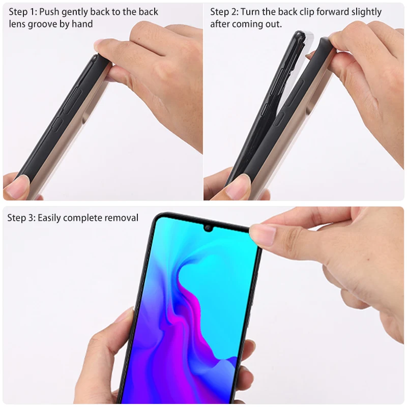 5000 мАч чехол для зарядного устройства Huawei P30 аккумулятора зарядки внешнего