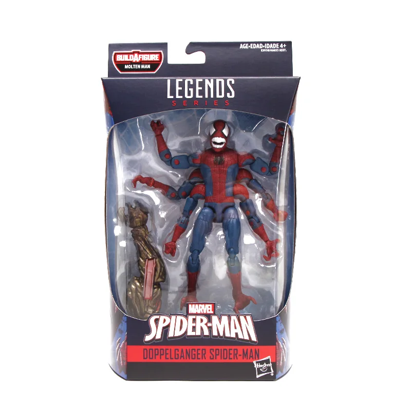 A6655 DOPPELGANGER 14,5-17 см, серия Marvel Legends, Человек-паук, вдали от дома, фигурка, Demogoblin Hydro-Man, Коллекционная модель, игрушки Мстители - Цвет: A6655 DOPPELGANGER
