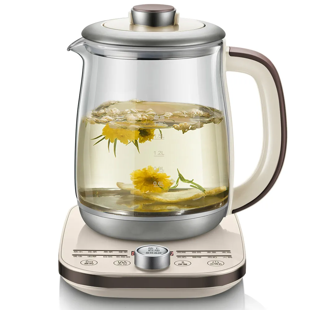 Home health pot automatic glass multi-functional bird's nest pot/electric kettle