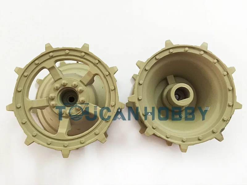 

HengLong 1/16 Scale King Tiger RC Tank 3888A Plastic Sprockets Driving Wheels TH00399