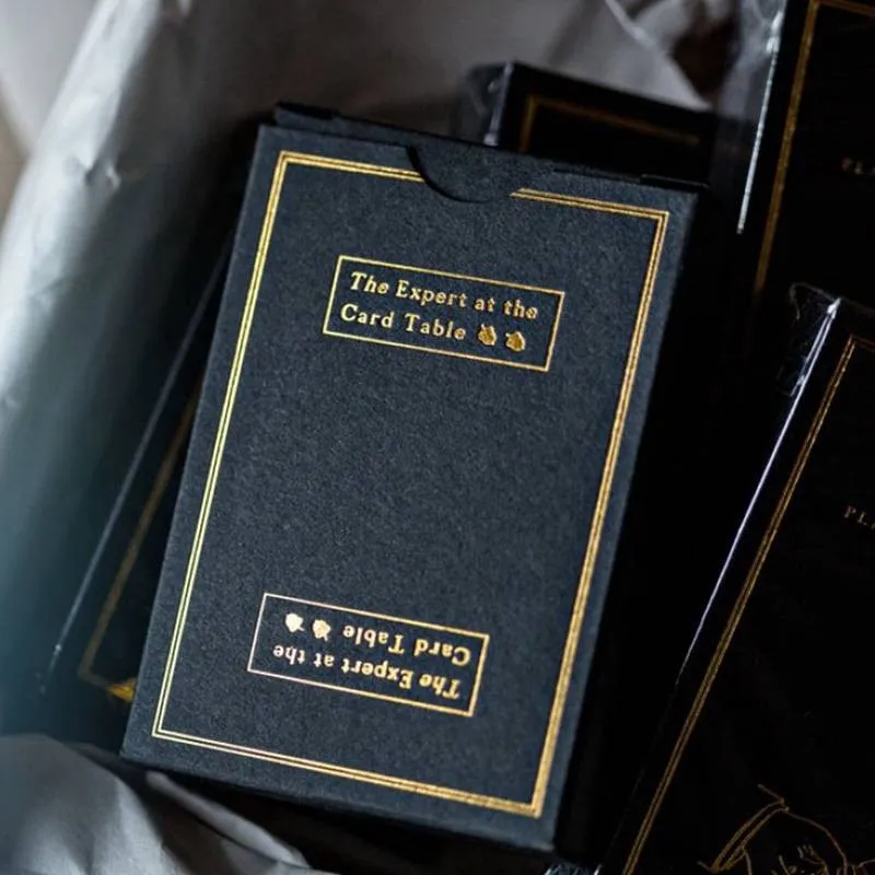 Ellusionist SWE BLACK ограниченная колода знаток на Карточном столе игровые карты