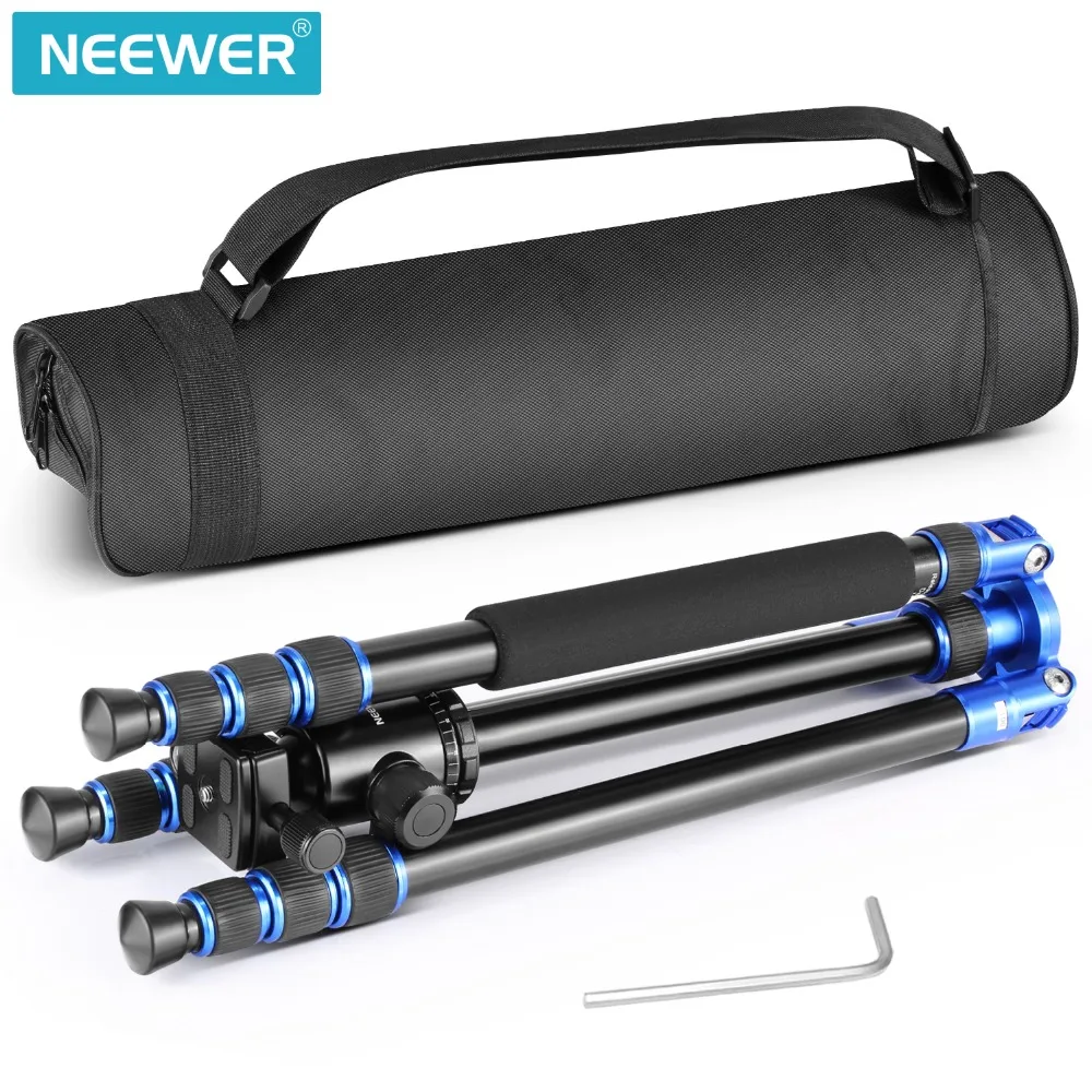 Neewer Alluminum сплав 67 &quot/170 см штатив монопод с 360 градусов шаровой головкой 1/4&quot