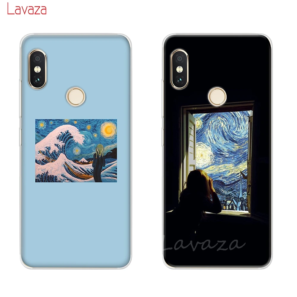 Твердый чехол для телефона Lavaza Van Gogh Art Xiaomi Redmi 5 Plus 6A 4A S2 Go Note 5A Prime 6 7 Pro 4x | Мобильные