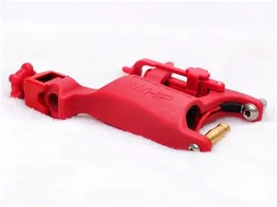 Новый Красный Профессиональный хлыст Пластиковые роторные татуировки питания