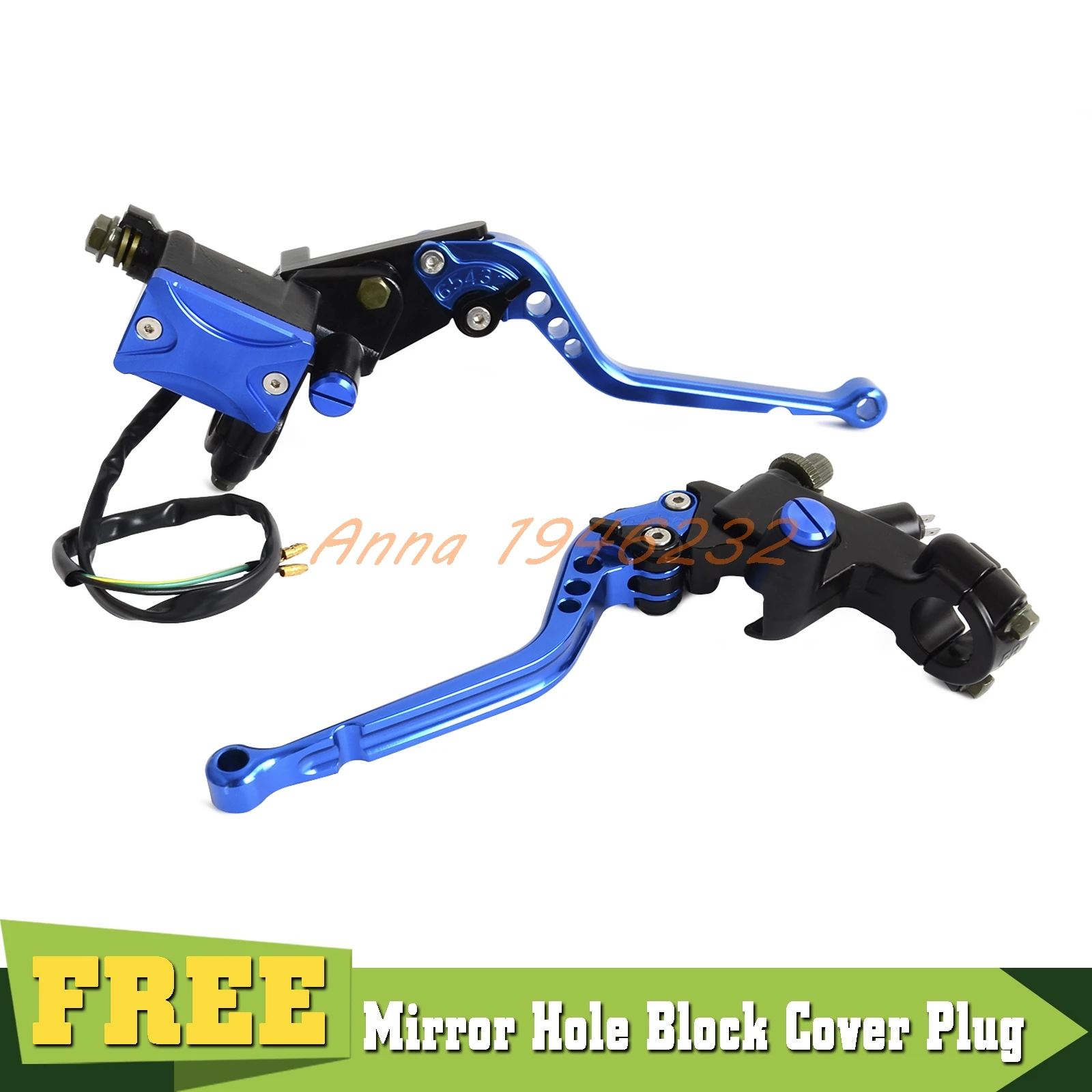 Универсальный тормозной цилиндр 7/8 &quotдля Yamaha YZ 80/85 125 250 250F 426F 450F YZF125 TTR WR XT 250|master