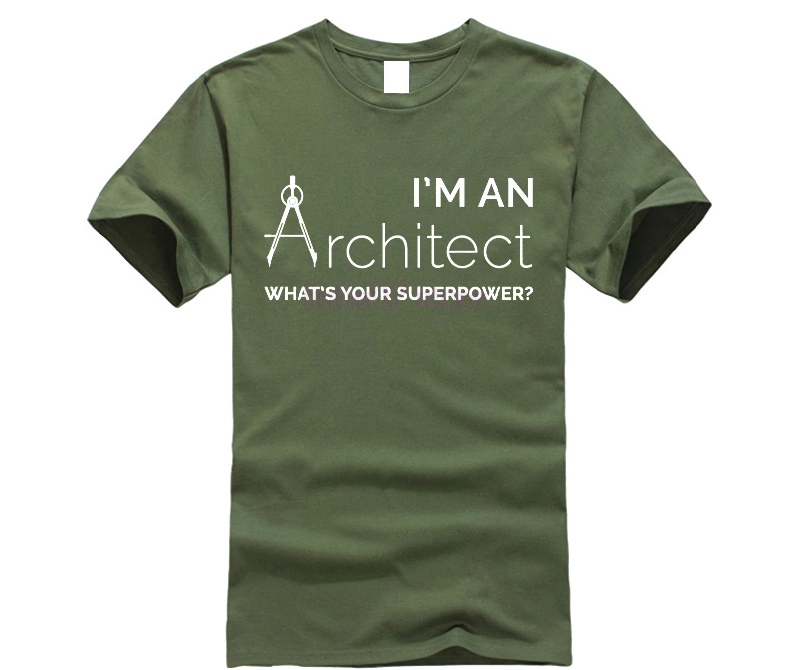 2017 летняя новая модная футболка Веселая Футболка с принтом Architect Футболки