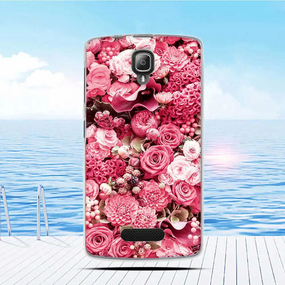 For Lenovo A2800 A1000 Case Cartoon 3D Relief Printing Pattern Back Cover TPU Soft Silicone Coque Capa Funda | Мобильные телефоны и