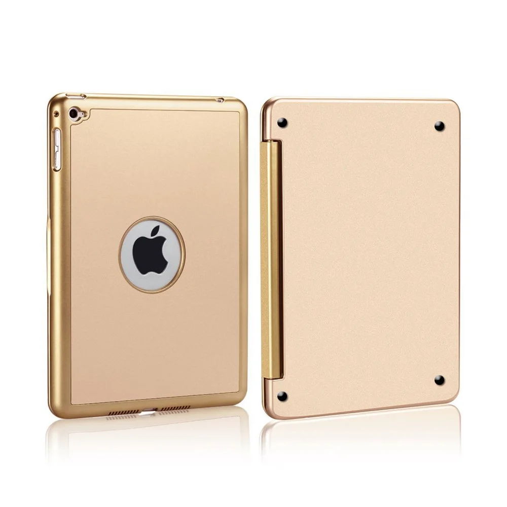 Для iPad mini 2/3/4/5 2 в 1 тонкий 7 цветов Светодиодная подсветка раскладушка умная
