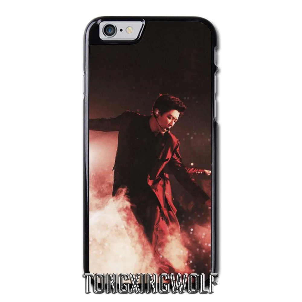 Chanyeol Пак Чхан ель экзо чехол для iPhone 4 4S 5 5C 5S SE 6 6S 7 8 плюс x Xiaomi Redmi Note oneplus 3 t 4x3 S |