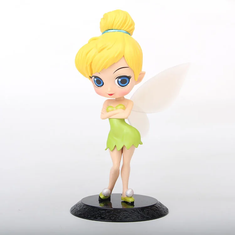 Q Posket принцесса кукла русалка Tinkerbell чудо-женщина Харли Куинн QPosket персонажи фигурка модель девушка игрушки подарки
