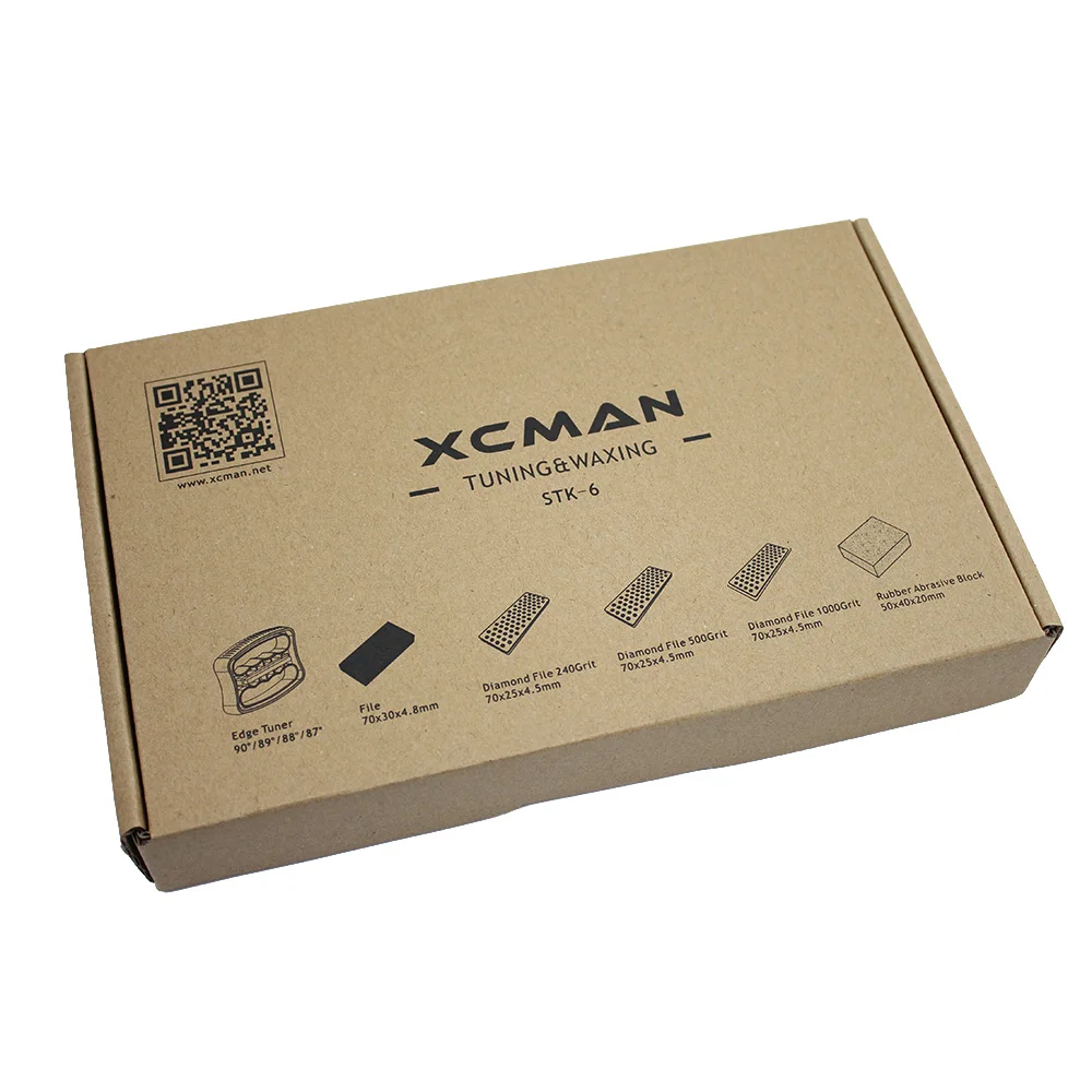 XCMAN Alpine Freeride набор для настройки углов сноуборда и кромок ухода за краями