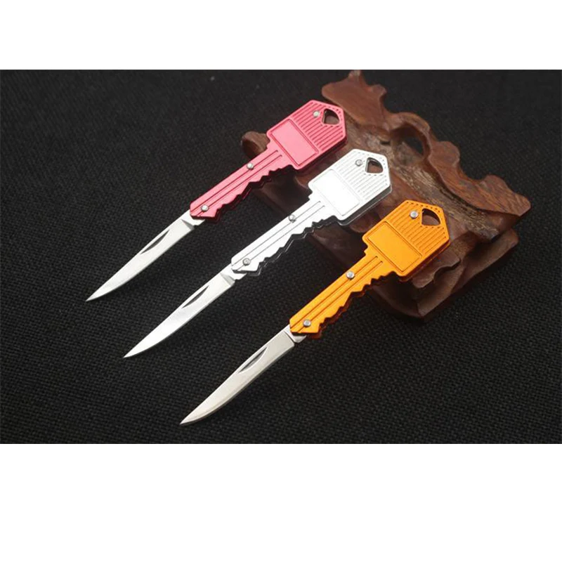 Multifunction Folding Fold Knife Mini Peeler Pocket Key Ring Tactical Rescue Camping Survival Outdoor Tool Hunting 80509 | Инструменты