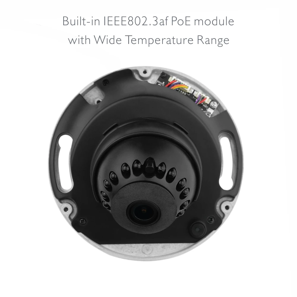 Doerguin PRO SONY IMX323 HiSilicon 3516CV300 H.265 вандалозащищенные Onvif аудио PoE IP Камера с 2 8 мм широкий