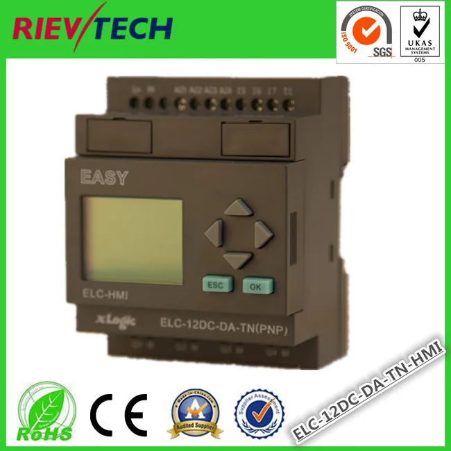 xLogic intelligent controller programmable logic mini PLC ELC-12DC-DA-TN-HMI | Компьютеры и офис