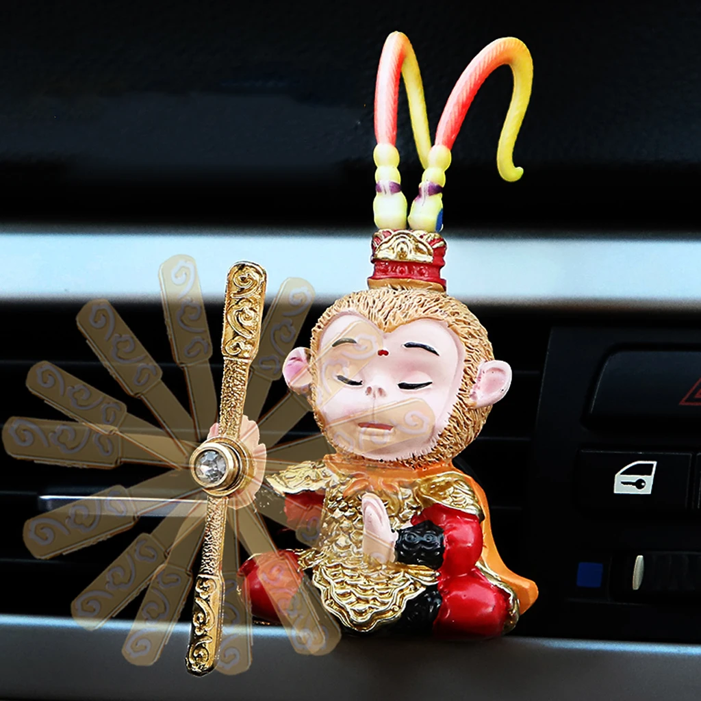 Декоративный освежитель для салона автомобиля Monkey King Wukong украшение