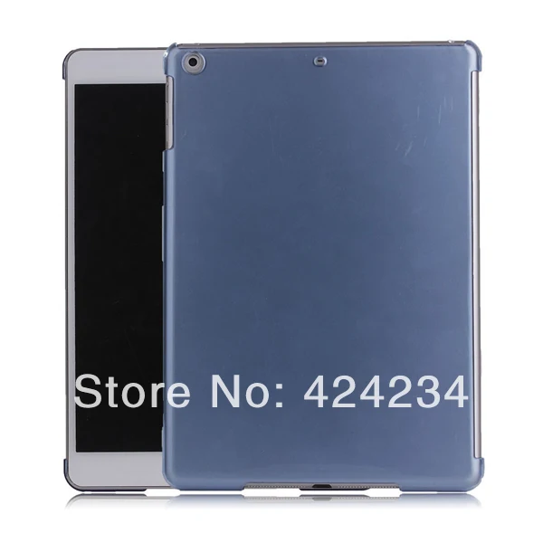 Hot Selling Smart Cover for iPad Air Solid Matte Back Case Crystal 5 Free Shipping | Компьютеры и офис