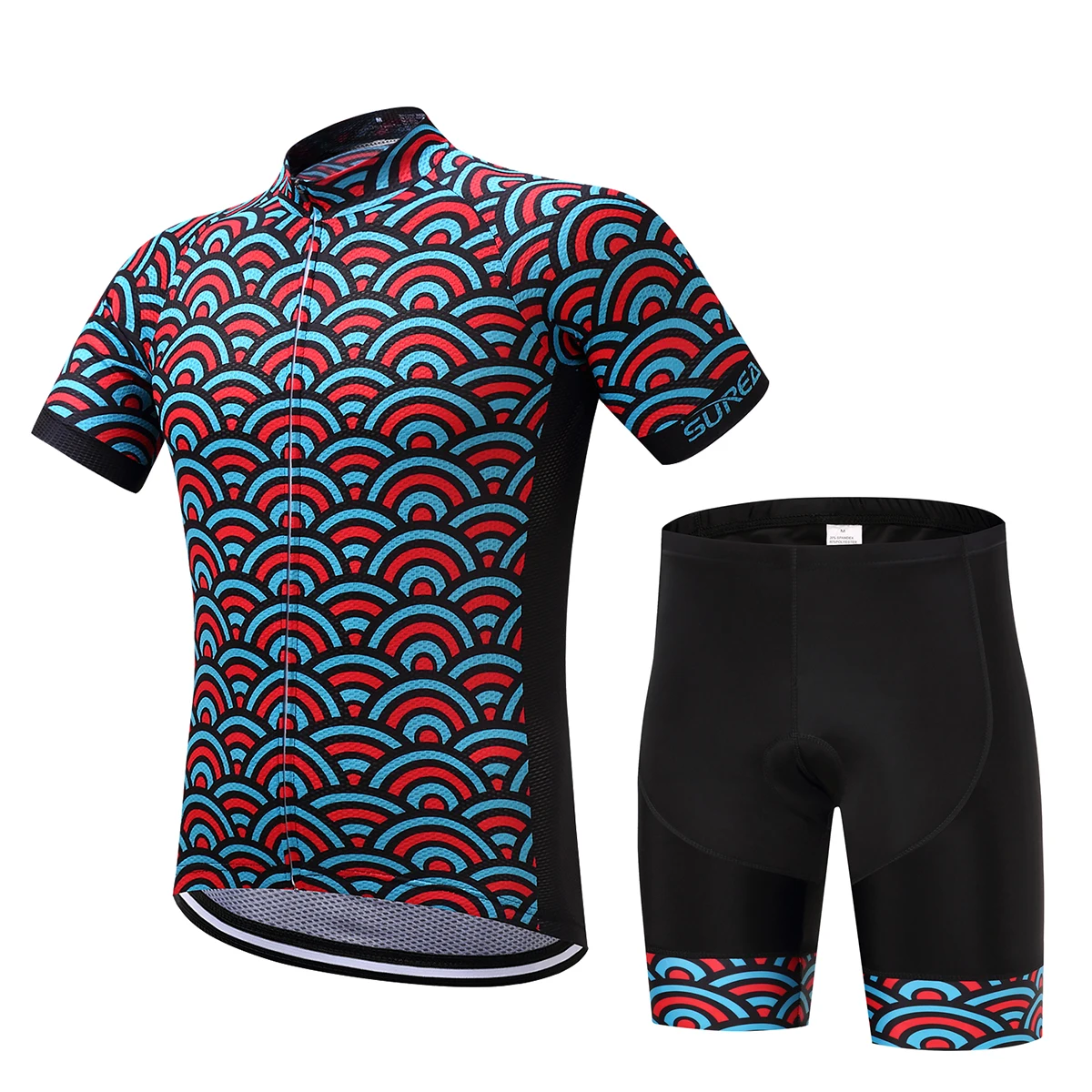 Наборы для велоспорта Pro Team Jersey 2018 с коротким рукавом Bib Велоспорт Джерси Набор