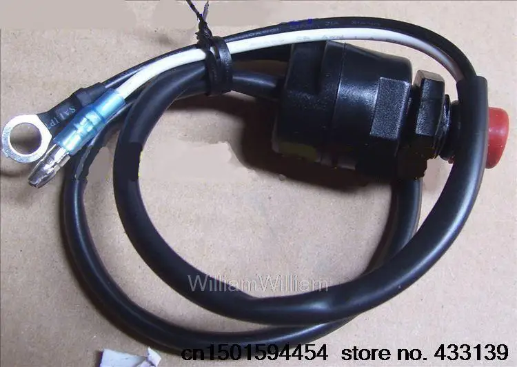 Запчасти для yamaha/mercury/PARSUN/Hyfong /HIDEA/tiger/ zongshen выключатель подвесного пламени линия