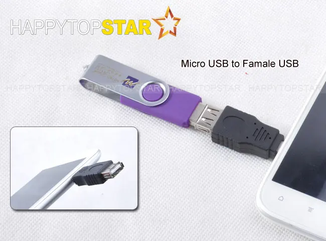 Адаптер OTG Micro USB папа мама 2 0 адаптер конвертер для планшетов большинства Android Samsung