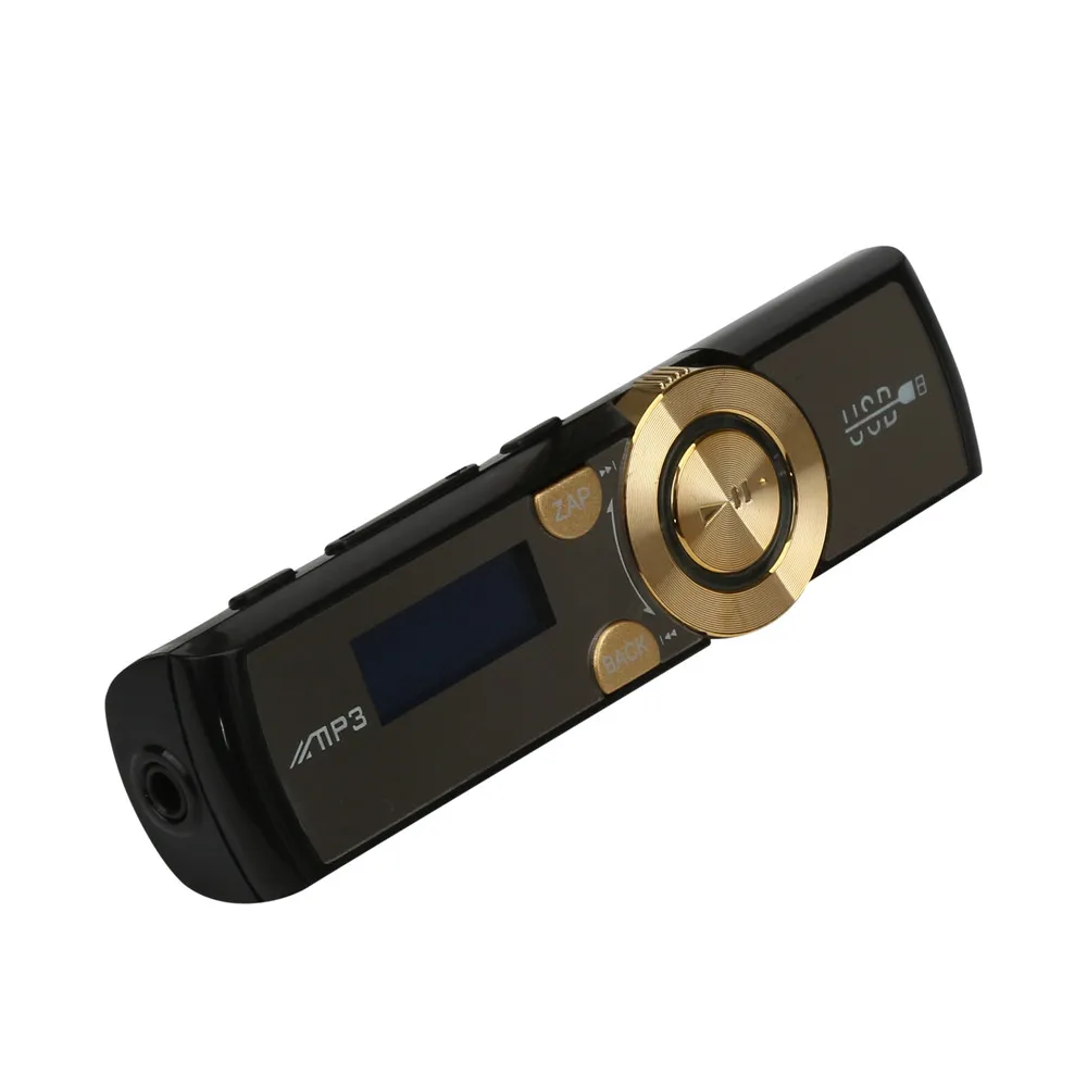 HIPERDEAL портативный мини USB флэш MP3 плеер ЖК-экран Поддержка флэш 8 ГБ TF слот для карт цифровой mp3 музыкальный плеер# T