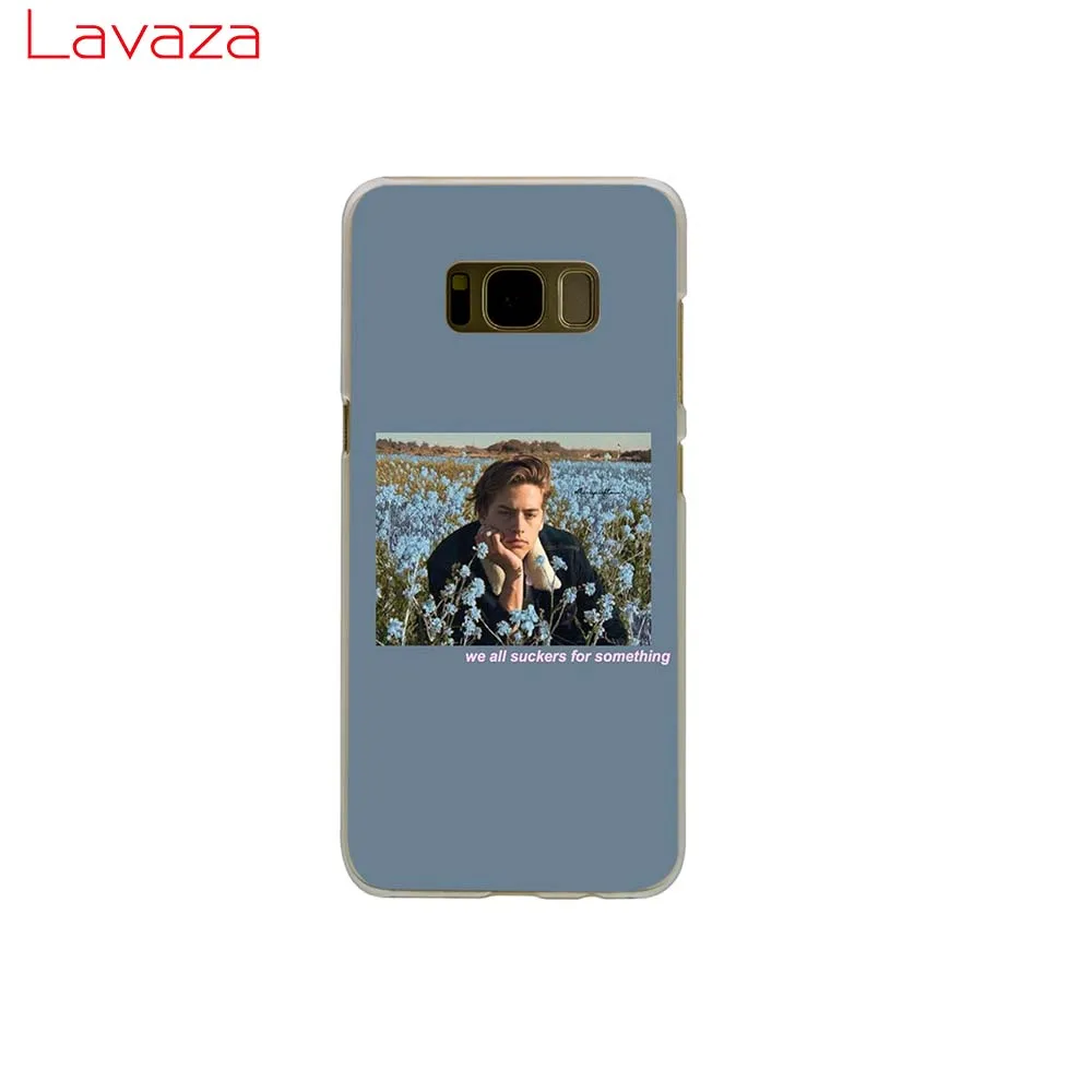 7 Lavaza замок Экран эстетическое жесткий чехол для телефона для samsung Galaxy A10 A30 A40 A50 A70 M10 M20 M30 крышка - Цвет: 7