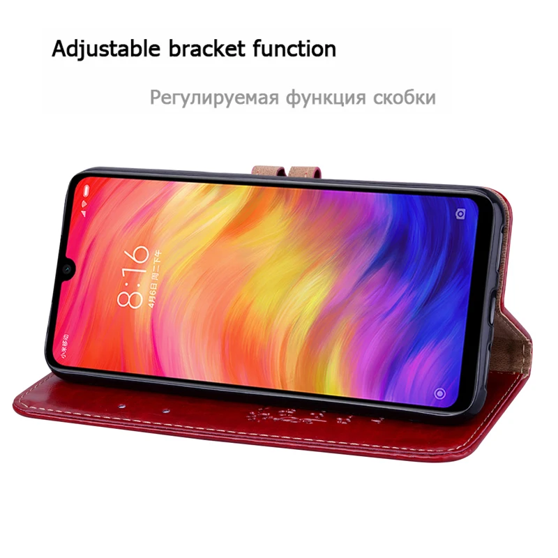 Чехол книжка из кожи для Xiaomi Redmi Go Note 7 6 5 Pro 4 Global 4X 5A Prime 6A Plus Mi 8 SE 6X 5X A2 Lite A1 чехол