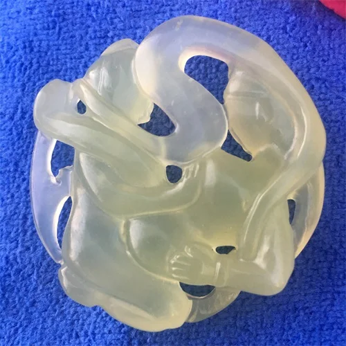 Кулон в виде эротической культуры с гравировкой|Ювелирные шармы| |