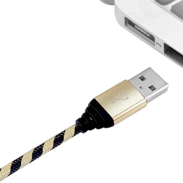 Быстрая зарядка нейлон USB синхронизация данных мобильный телефон адаптер зарядное устройство Тип C кабель для Samsung Galaxy A3 A5 A7 Lenovo Xiaomi LG