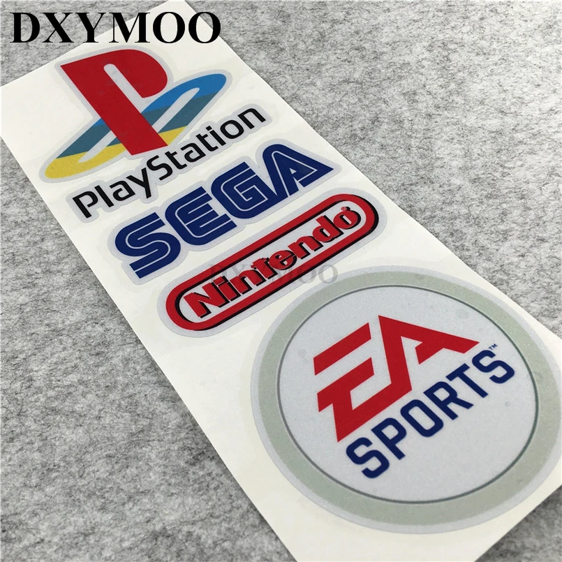 Игровая приставка Playstation Sega Ea sports Nintendo мотоциклетный шлем наклейка на мотоцикл