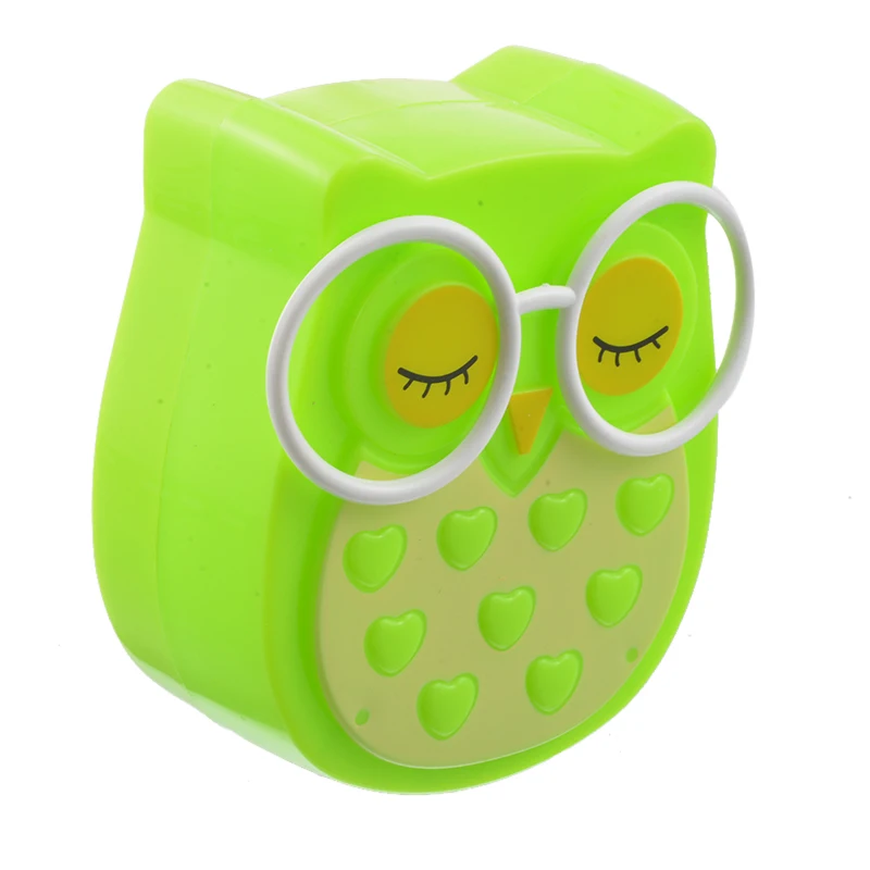 Светодиодный ночник &quotСова&quot мягкий автоматический датчик контроля