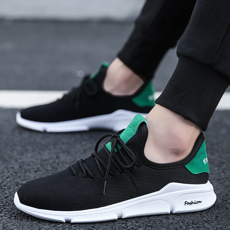 

Tenis Masculino 2019 Spring Brand Sneakers Men Tennis Shoes Male Stability Athletic Fitness Trainers Men Sport Shoes White Black