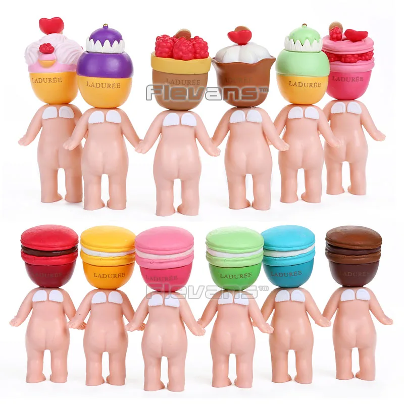 Новый оригинальный 12 шт./лот Sonny Angel Kewpie кукла 7 5 см ПВХ Мини Фигурка Симпатичные